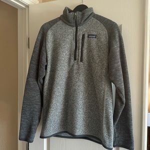 Men’s Patagonia 3/4 zip shirt